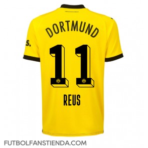 Borussia Dortmund Marco Reus #11 Primera Equipación 2023-24 Manga Corta